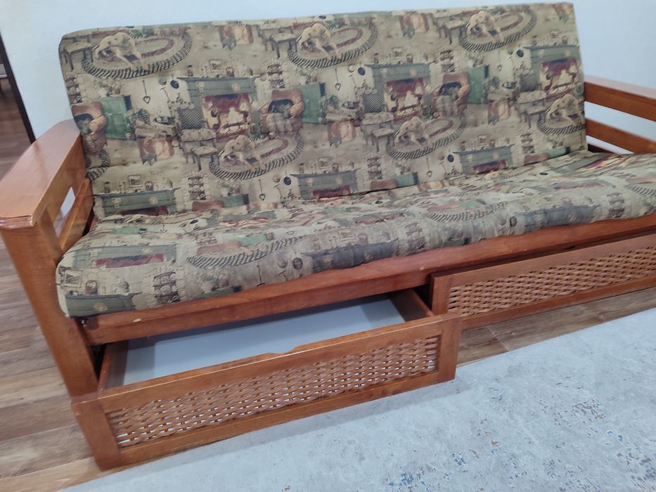 Раскладной диван