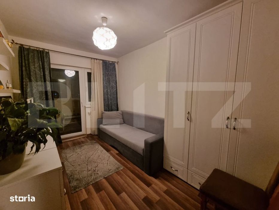 Apartament la cheie! 4 camere, etaj intermediar, 83mp, Minerva — fotografia 3