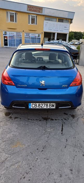 Пежо 308/ Peugeot 308 бензин 1.6, 120 к.с. на части