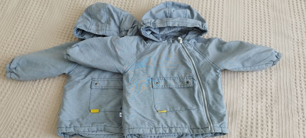 Осенняя куртка детская