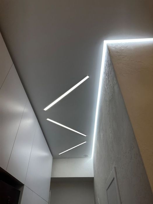 Натяжные потолки в Астане