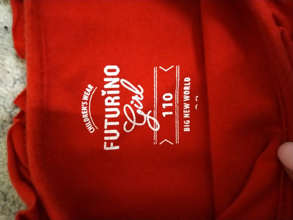 Лонгслив ростовка 110см