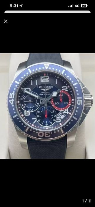 Longines  HydroConquest  automatic chronograph