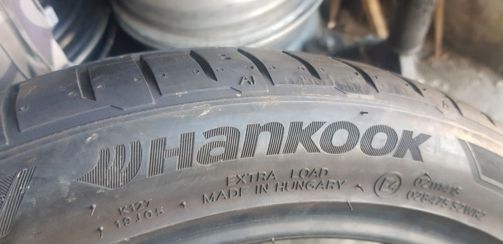 Летни гуми-2020г.-17цола-205/45-1бр.-80лв."HANKOOK "-като нови