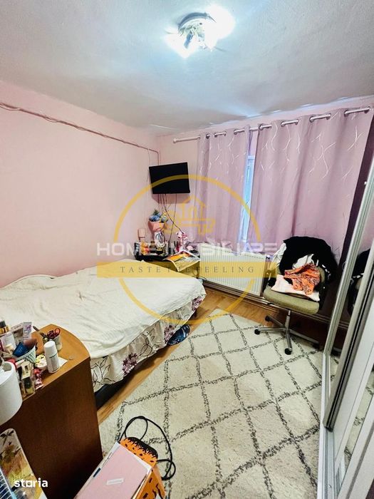 2 camere decomandat, bloc din 1980 zona Dacia