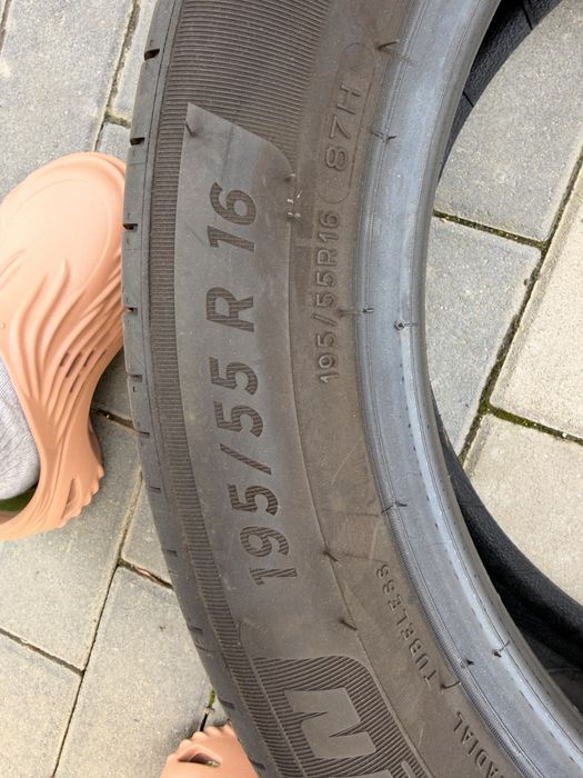 Michelin Primacy 4, dimensiune 195/55 R16, stare impecabilă