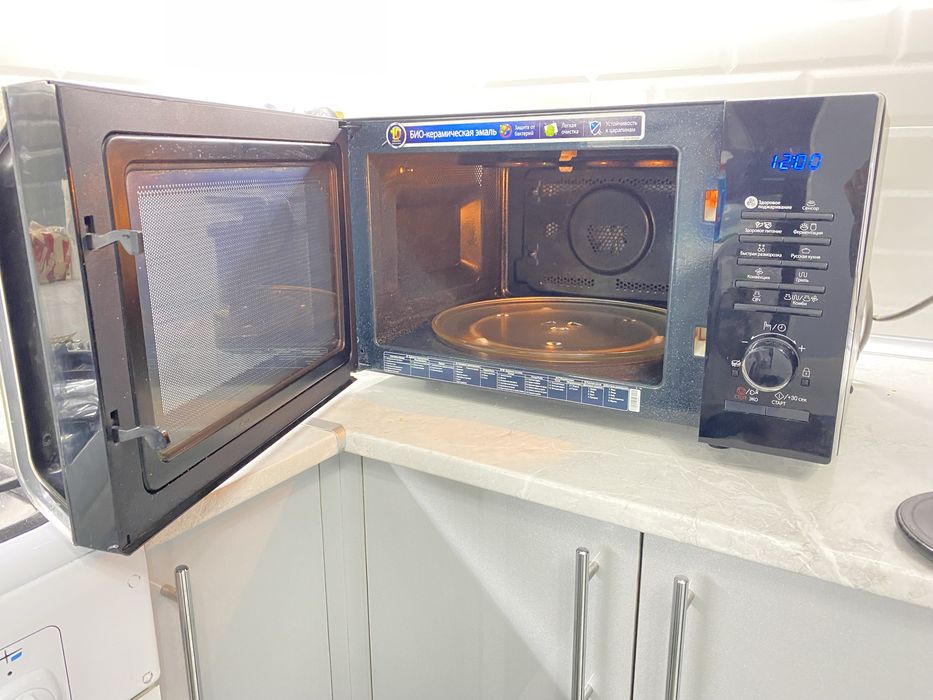 Микроволновая печь samsung smanrt oven