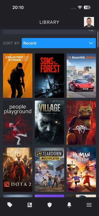Добавление с Steam семью