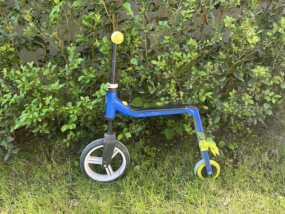 Детска тротинетка Scoot  2 в 1 скутер и колело за баланс