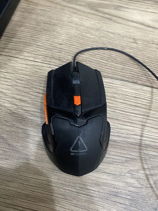 Игровая мышка матовая