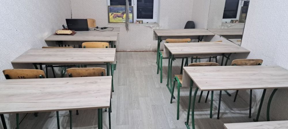 Parta va stul, o'quv markazlari uchun.