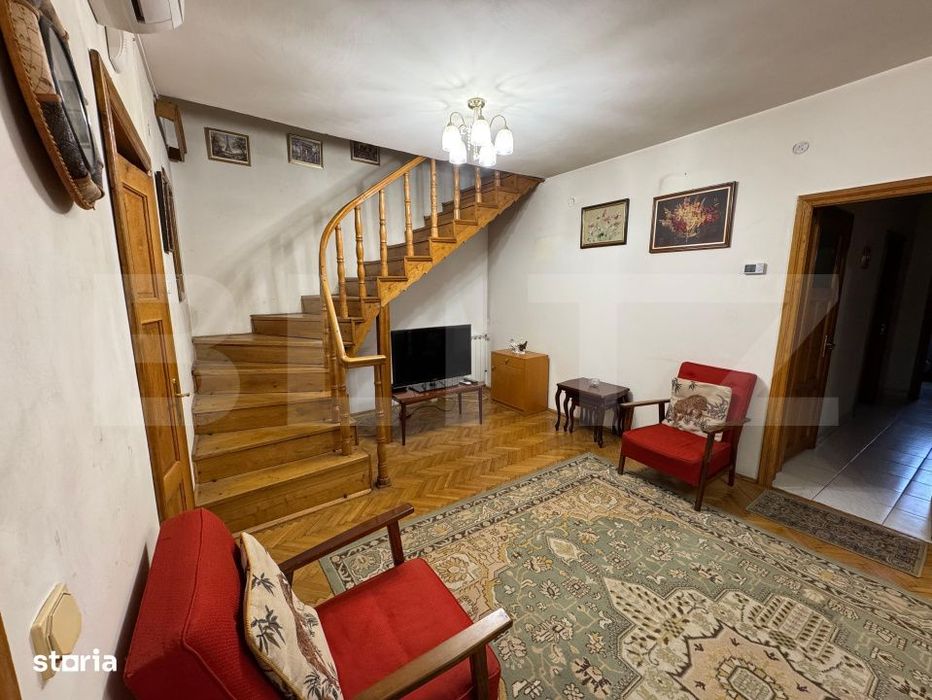 Casa de inchiriat, 200mp, zona Sfintii Apostoli