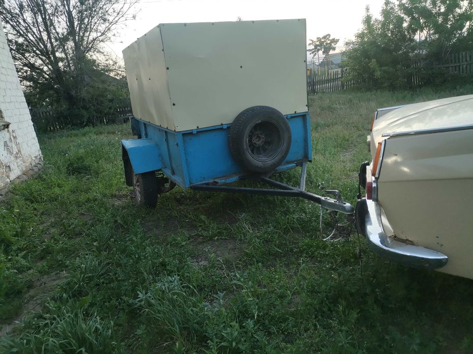 Продам прицеп для легковых авто