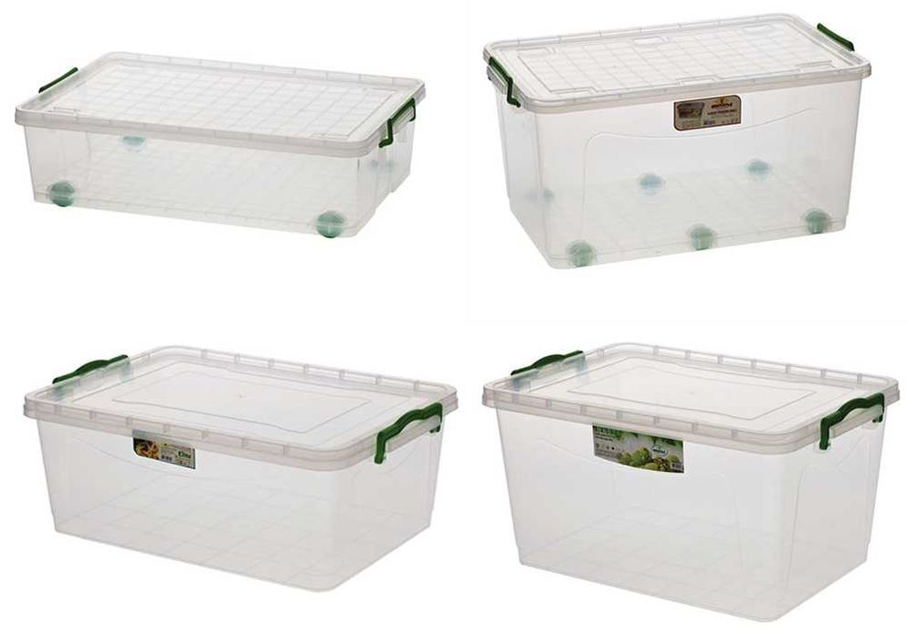 Пластмасови кутии за магазин и склад, НОВИ