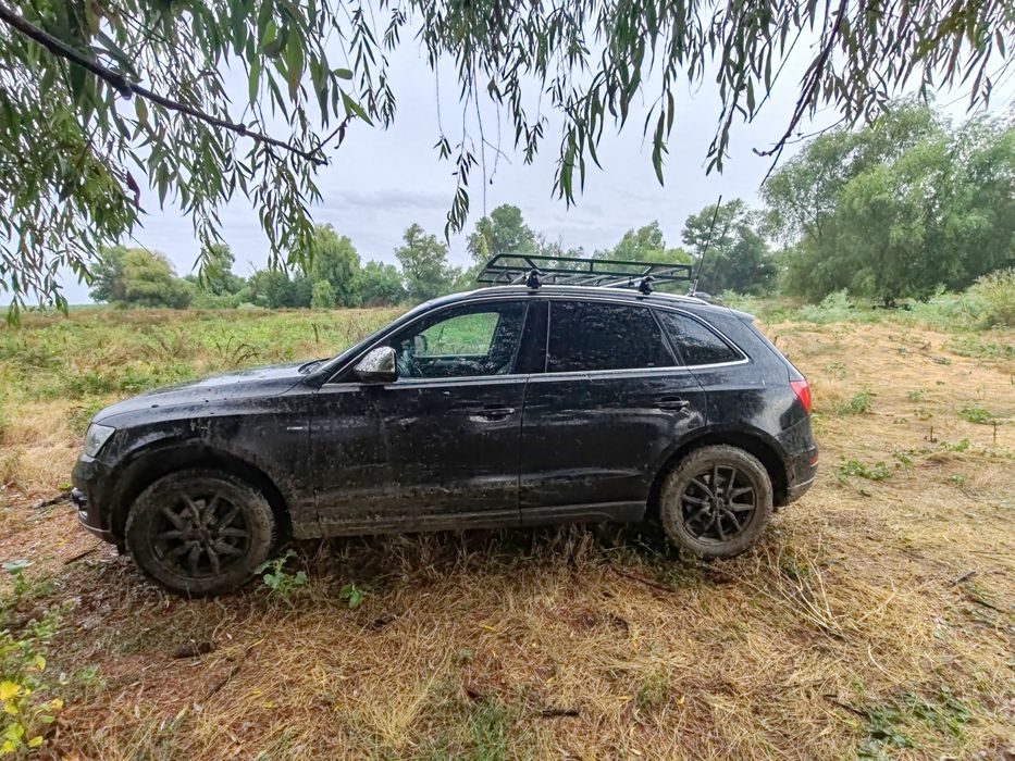 Portbagaj Audi Q5
