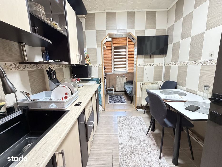 Apartament 3 camere, Mioveni, A-uri, et1, mobilat