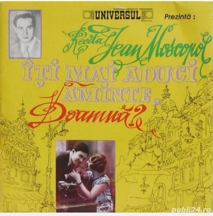 Îți mai aduci aminte Doamna- Jean Muscalu