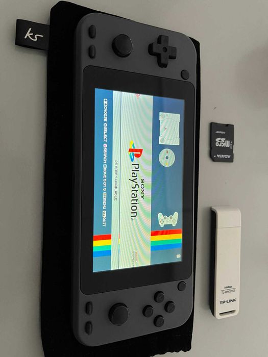 ODROID Go Super преносима конзола за игри, емулатор