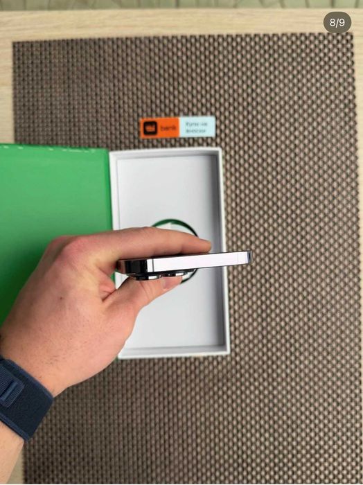 100% Battery! iPhone 14 PRO MAX Лизинг от 20Е/мес deep purple 128gb