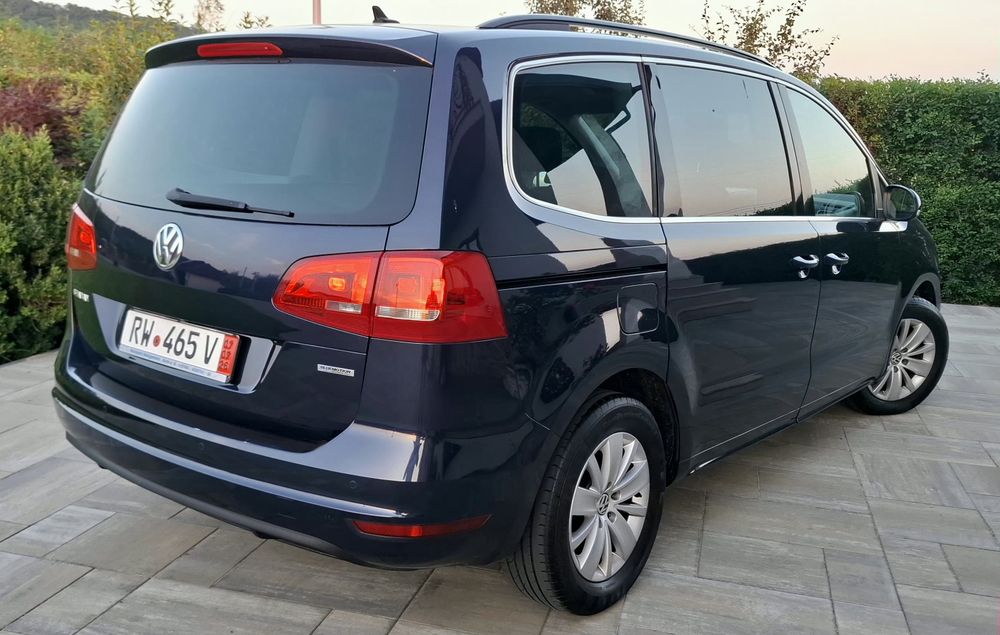 VOLKSWAGEN Sharan 2015 — imagine 3