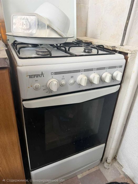 Продам газовую плиту