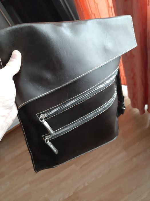 Geanta piele unisex Mihai Albu