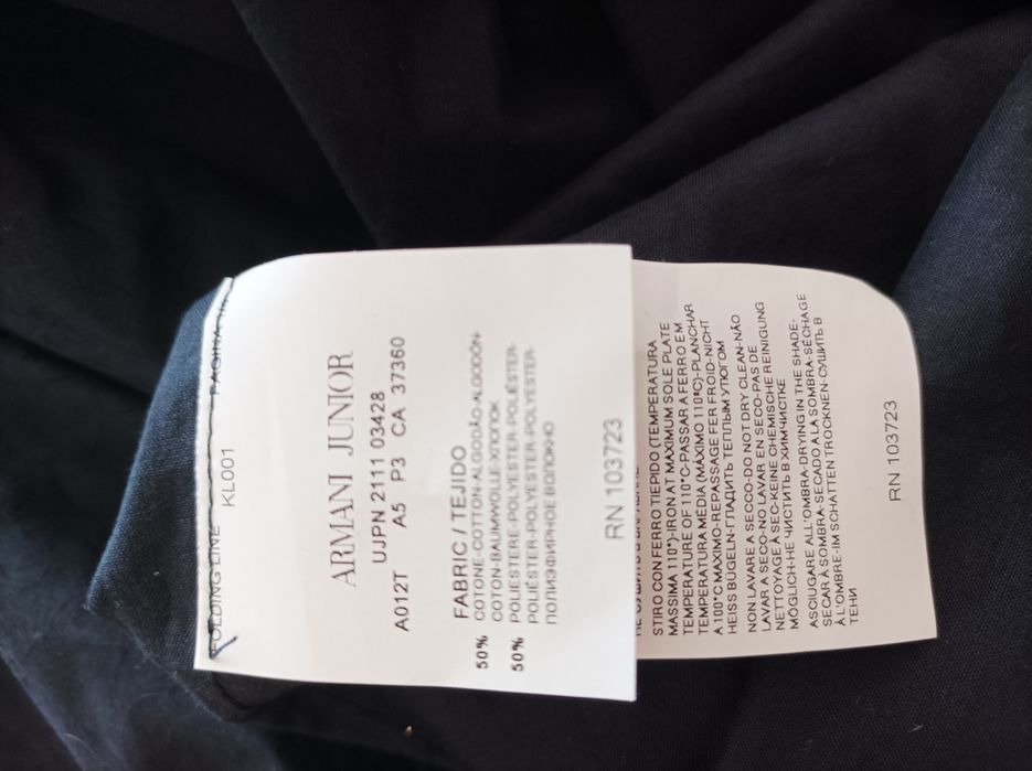 Armani junior  175см 15-18год нова рокля