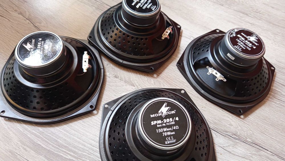 8 инча басови говорители-Monacor