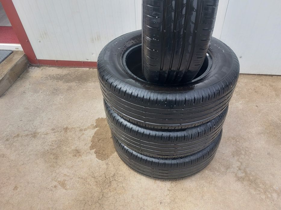 100 lei bucata! Set anvelope de vara 215 65 16 Continental dot 2021