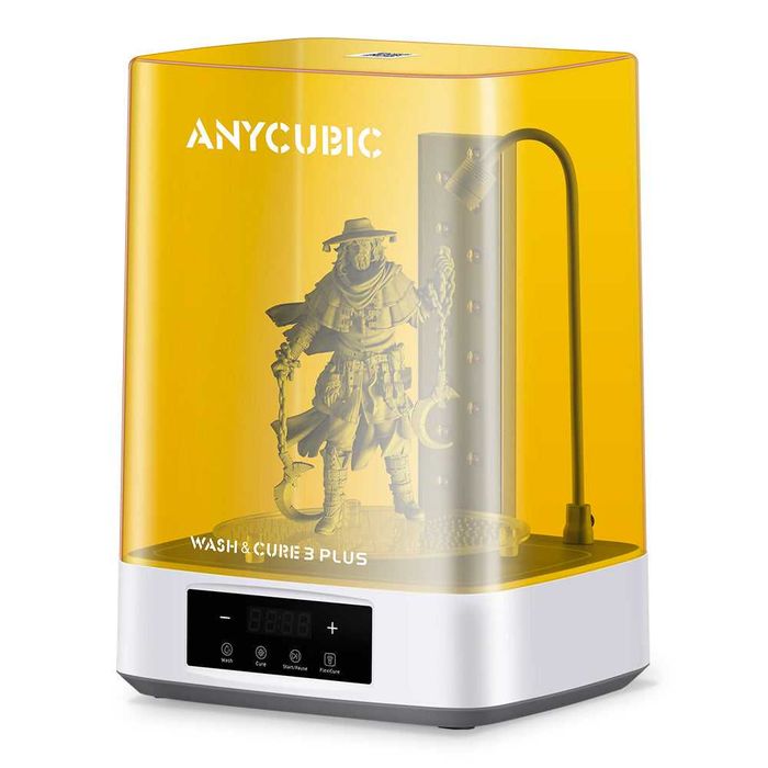 Stație spălare și întărire rășină Anycubic Wash & Cure 3 Plus