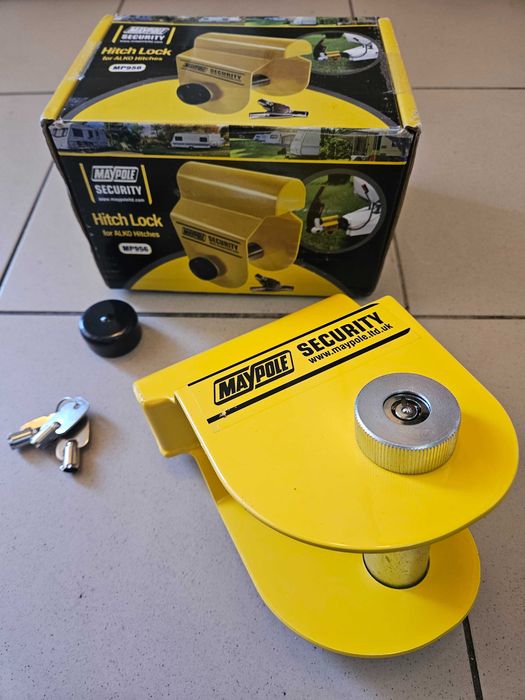 Maypole ALKO rulota MP956 antifurt protectie