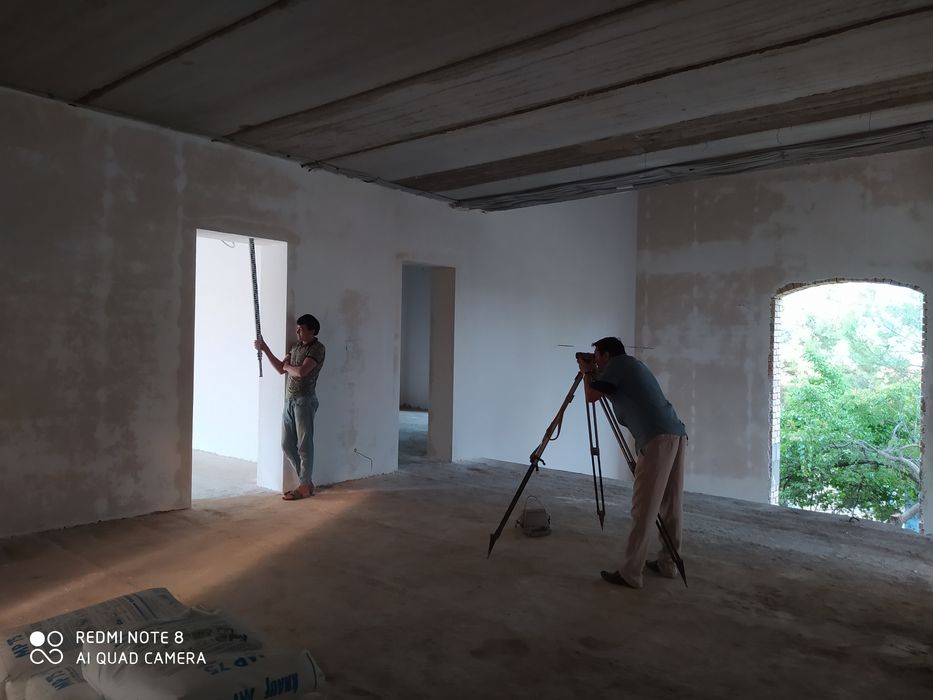 Штукатурка механизированная гипсовая