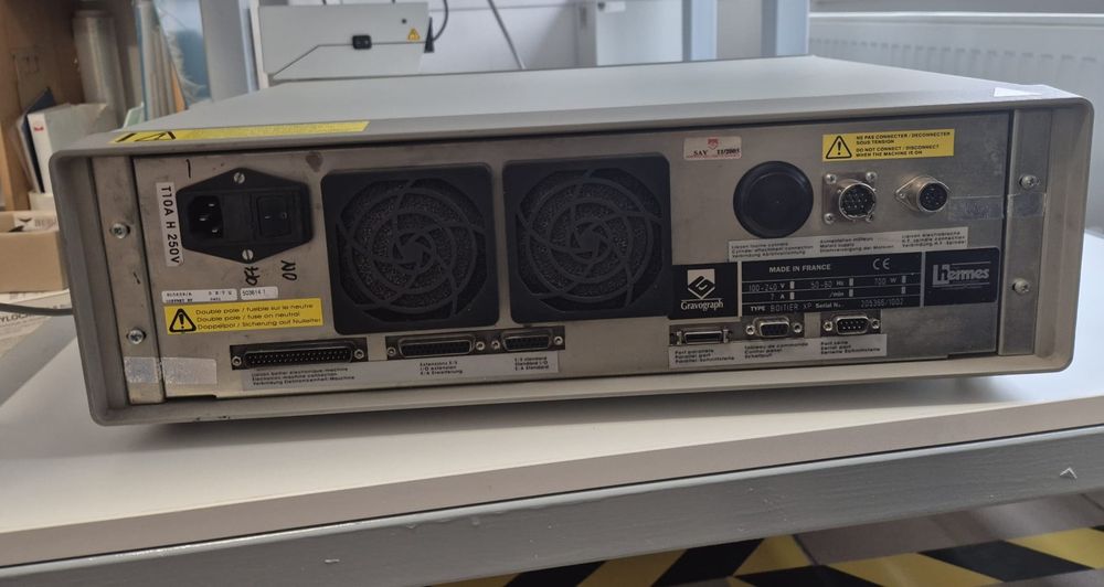 Rack electronic GRAVOGRAPH IS 1000 XP