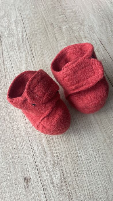 Botosei Disana talpa 9 cm - lana merinos bordo