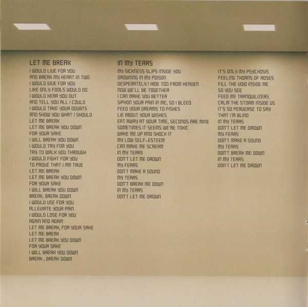 CD Emigrate - Emigrate (Richard Kruspe from Rammstein) 2007 Limited Ed