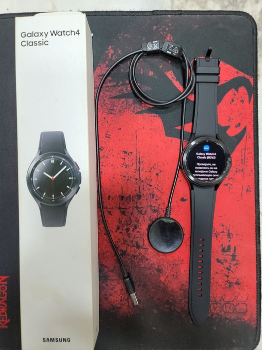 Продаются часы Samsung Galaxy Whatch4 Classic 46mm. 1.5/16 (sm-R890)