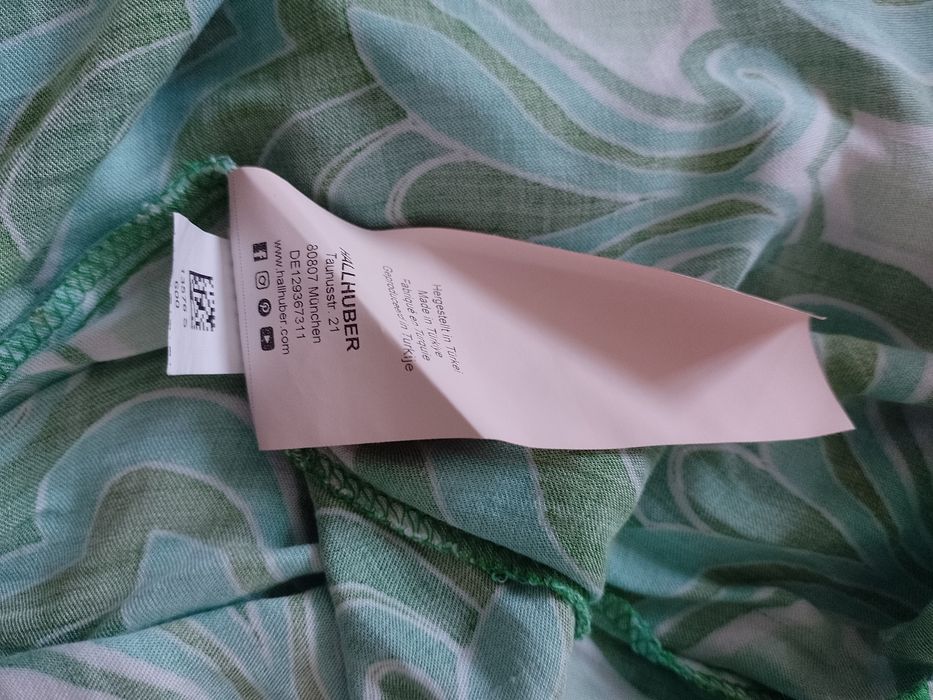 Rochie de vară 100% viscoză HallHuber