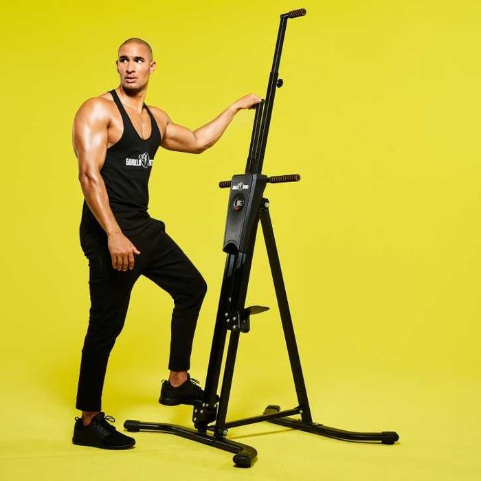 Vertical Climber Negru