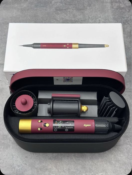 Стайлер Dyson hs 08 Гарантия.Red Velvet. Ceramic pink. Vinca blue pro