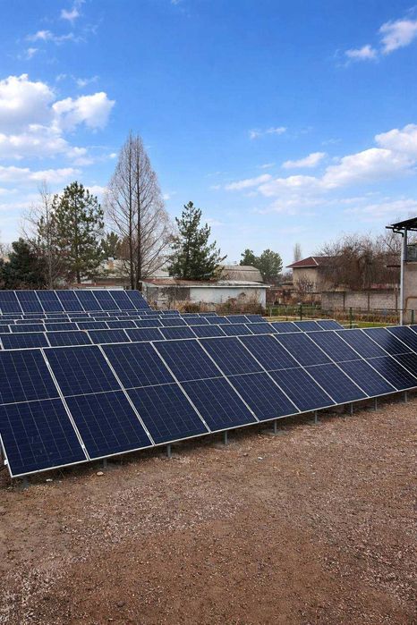 Солнечные электростанции: решение под ключ. Мы рядом на каждом этапе!