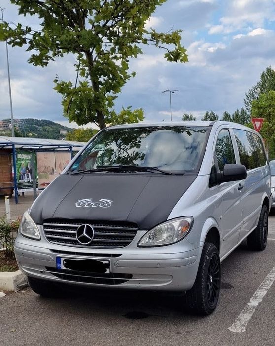Mercedes Vito 4×4, 2010, 7+1 automat