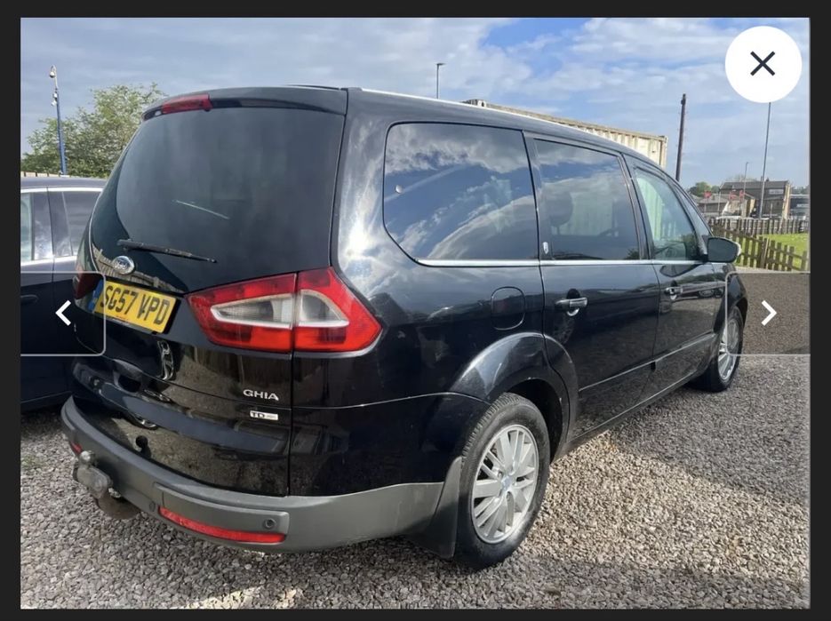 Dezmembrez Ford Galaxy 2.0 tdci automat