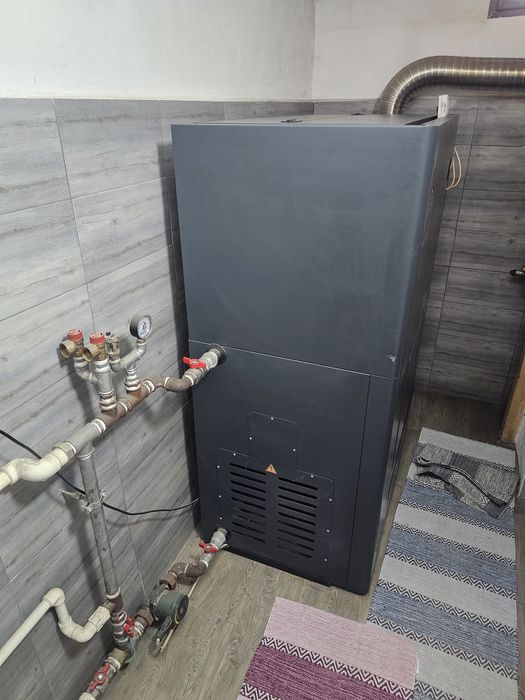 Centrala pe peleti Ferroli BioPellet Tech SC 33ch