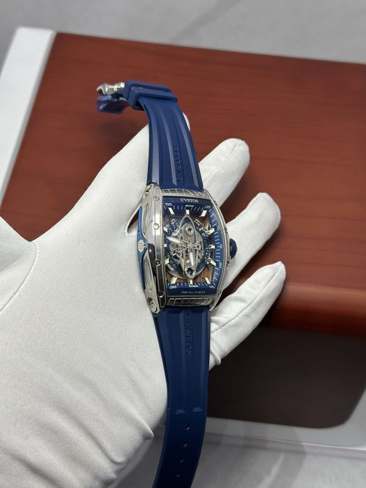 Cvstos Challenge Sealiner Blue 41мм| Full Set