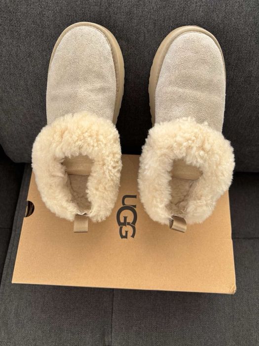 Боти UGG с пух.