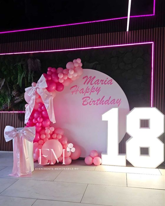 Aranjamente BALOANE 18 ANI / Photocorner / Baloane Arcada Majorat