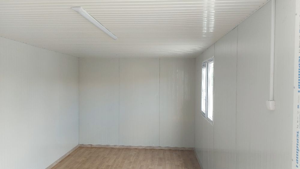 Vand container tip birou 2,4 sau 3 x6m
