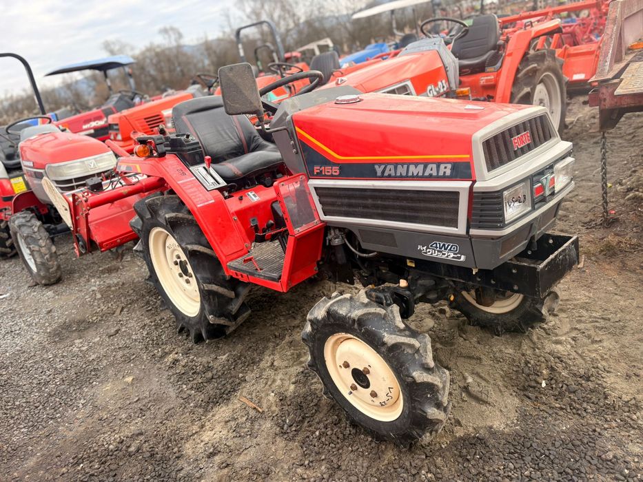 Tractor japonez Yanmar F155 – 4x4 – Fiabil și economic