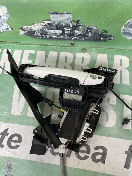 Mâner ușă stânga față exterior Mercedes C Class W204