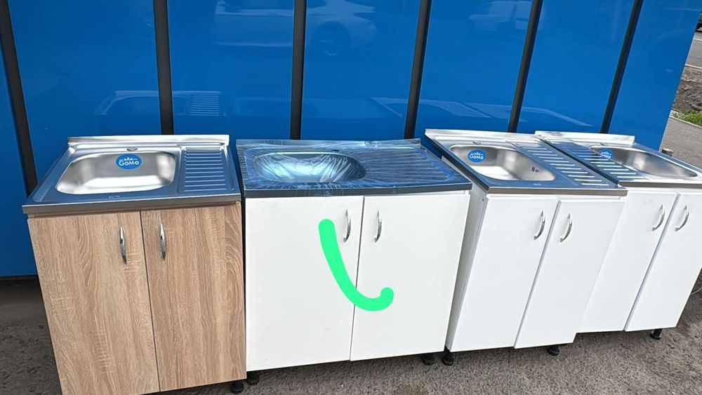 Мойка тумба кухня новый